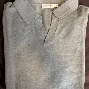 Suitsupply Light Green Polo Shirt